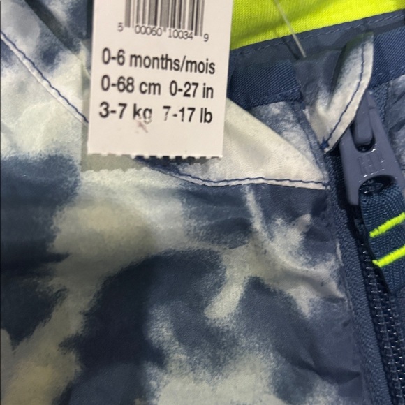 GAP Kids Blue and White Patterned Jacket - Picture 2 of 2